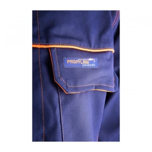 Bluza PROFFLAM ANTISTATIC KAT.II - granatowy - 28