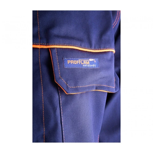 Bluza PROFFLAM ANTISTATIC KAT.II - granatowy - 28