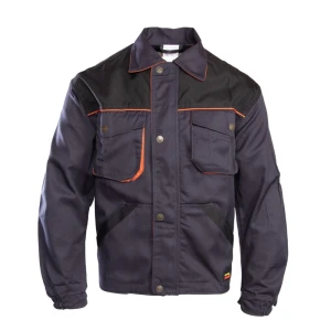 Bluza BRIXTON PRACTICAL - grafitowo-pomarańczowy - 24