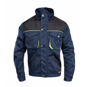 Bluza BRIXTON PRACTICAL - granatowo-żółty - S