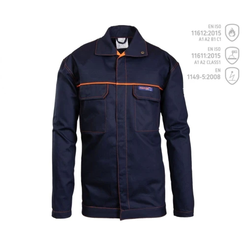 Bluza PROFFLAM ANTISTATIC KAT.II - granatowy - 31