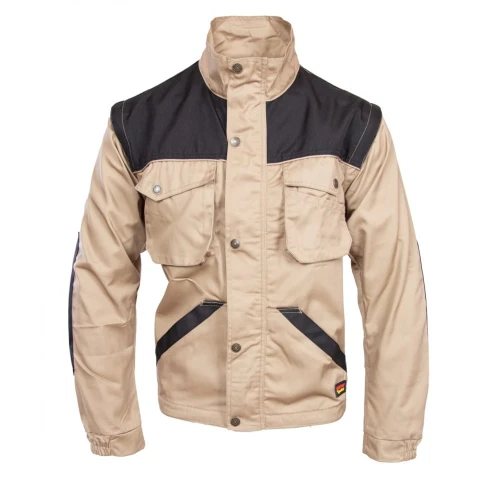Bluza BRIXTON PRACTICAL - beżowy - XXL