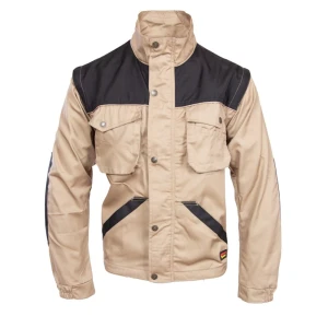 Bluza BRIXTON PRACTICAL - beżowy - XXXL