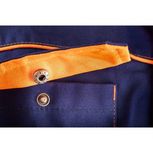Bluza PROFFLAM ANTISTATIC KAT.II - granatowy - 48