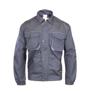 Bluza BRIXTON PRACTICAL - stalowy - 57