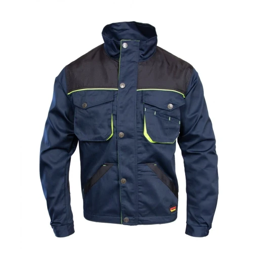 Bluza BRIXTON PRACTICAL - granatowy-żółty - 62
