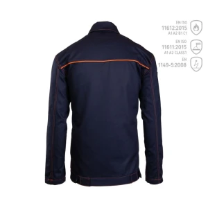 Bluza PROFFLAM ANTISTATIC KAT.II - granatowy - 54