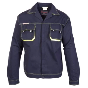 Bluza BRIXTON SPARK - granatowy-żółty - L
