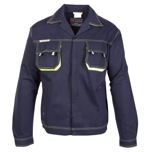 Bluza BRIXTON SPARK - granatowy-żółty - S