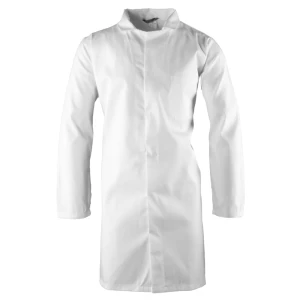 Fartuch BRIXTON WHITE HACCP męski - biały - M