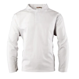 Bluza długi rękaw BRIXTON WHITE HACCP - biały - M