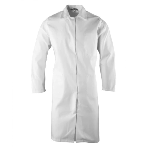 Fartuch BRIXTON WHITE HACCP damski - biały - XXXL