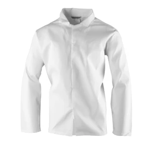 Bluza rozpinana BRIXTON WHITE HACCP męska - biały - XXXL