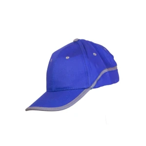 Czapka BASEBALL - niebieski-stalowy