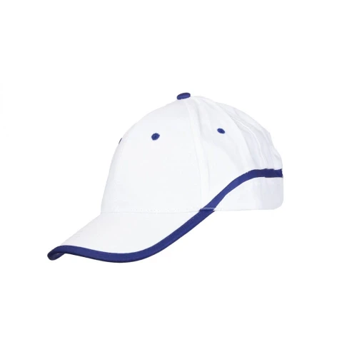 Czapka BASEBALL - biały-granatowy