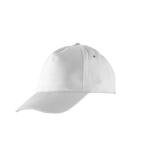 Czapka BASEBALL - biały