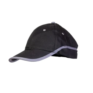 Czapka BASEBALL - czarny-stalowy