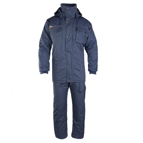 Ubranie parka BRIXTON SNOW - stalowy - 170/100a