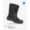 Buty 1413 z metal. podnoskiem ocieplane - 41