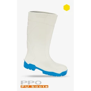 Buty 1044 z poliuretanu z metal. podnoskiem - 43