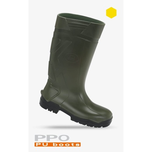 Buty 1002 z poliuretanu bez podnoska - 47/48