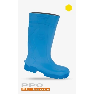 Buty 1045 z poliuretanu z metal. podnoskiem - 44