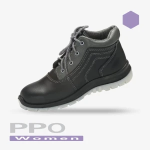 Trzewiki 271 z metal. podnoskiem - 36