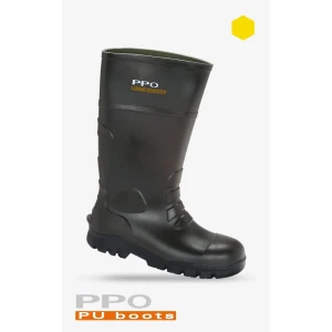 Buty 2048 z poliuretanu z metal. podnoskiem - 46