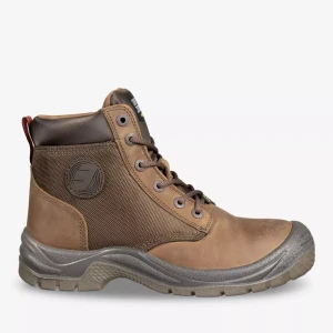 Trzewiki ochronne DAKAR S3 BROWN - 37