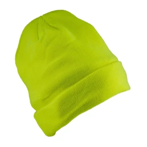 Czapka zimowa URG 502 - yellow