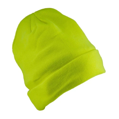 Czapka zimowa URG 502 - yellow