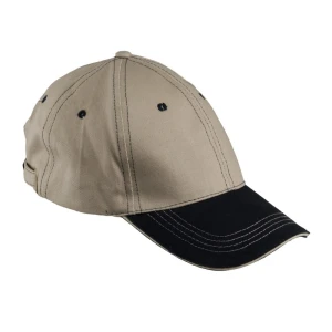 Czapka URG BB - beige black