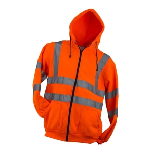 Bluza z kapturem URG HV ORANGE - orange - L