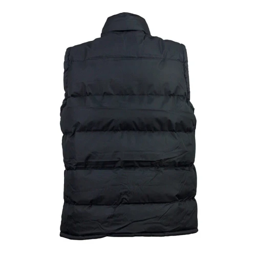 Bezrękawnik BRPOLAR M-2028 - czarny - 3XL