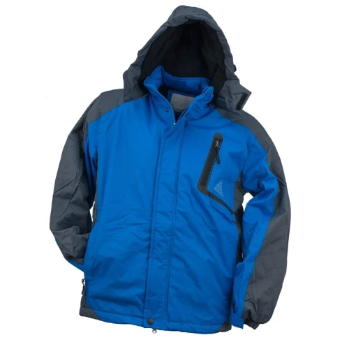 Kurtka męska ocieplana Y-263 - blue - 3XL