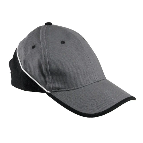 Czapka URG TOP - grey black