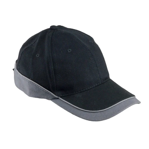 Czapka URG TOP - black grey