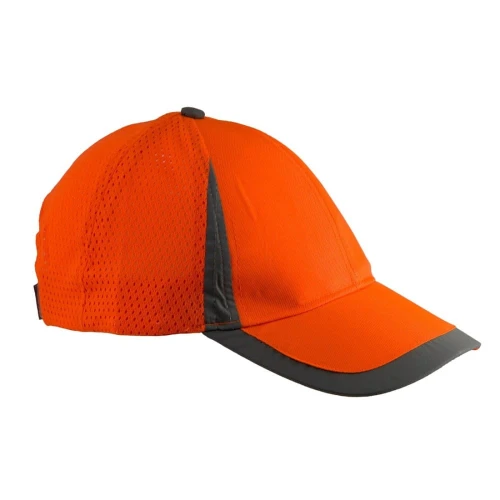 Czapka URG siatka HV - orange