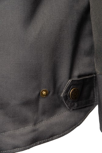 BLUZA 102 Grafit/Pomarańcz