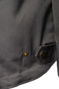 BLUZA 114 Grafit/Pomarańcz