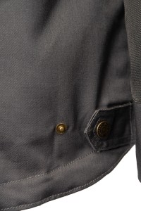 BLUZA 53 Grafit/Pomarańcz