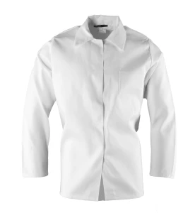 BLUZA ROZPINANA DAMSKA HACCP 3XL Biały