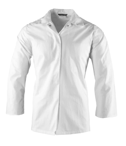 BLUZA ROZPINANA DAMSKA HACCP 3XL Biały