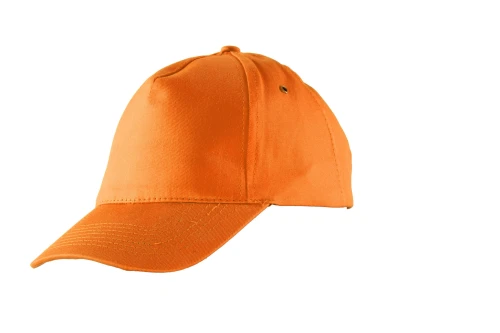CZAPKA BASEBALL uniwersalny Pomarańczowy