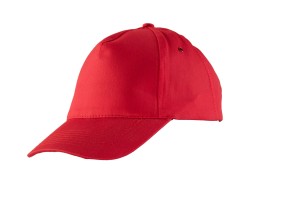 CZAPKA BASEBALL uniwersalny Czerwony