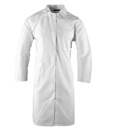 FARTUCH DAMSKI HACCP 2XL. Biały