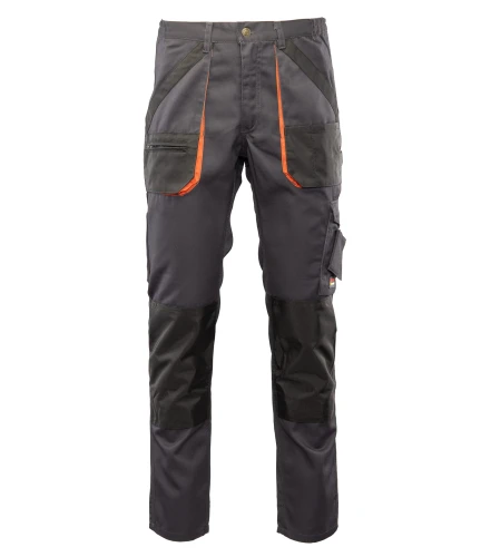 SPODNIE DO PASA 32 Grafit/Pomarańcz