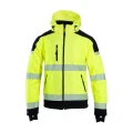SOFTSHELL WSTAWKA CZARNA BF010 BRIXTON FLASH AFS1 Żółty