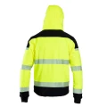 SOFTSHELL WSTAWKA CZARNA BF010 BRIXTON FLASH AFS1 Żółty