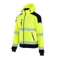 SOFTSHELL WSTAWKA CZARNA BF010 BRIXTON FLASH AFS1 Żółty